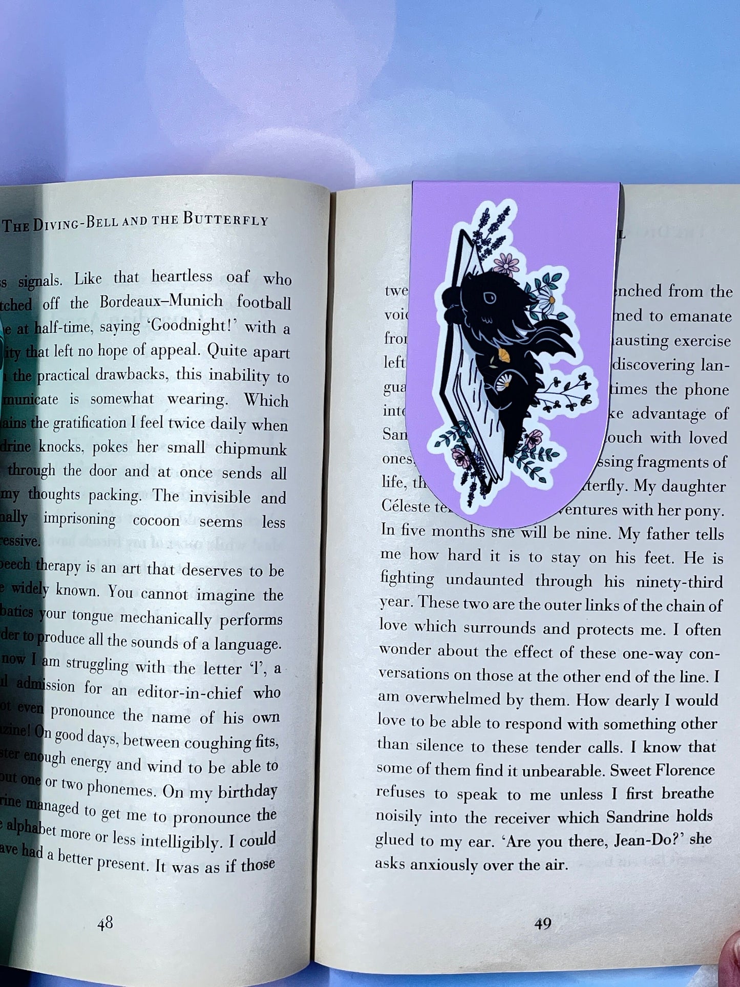 Dragon bookmark, magnetic bookmark, bookmark, fantasy bookmark, bad dragon, dragon gift, handmade bookmark, christmas stocking stuffer,