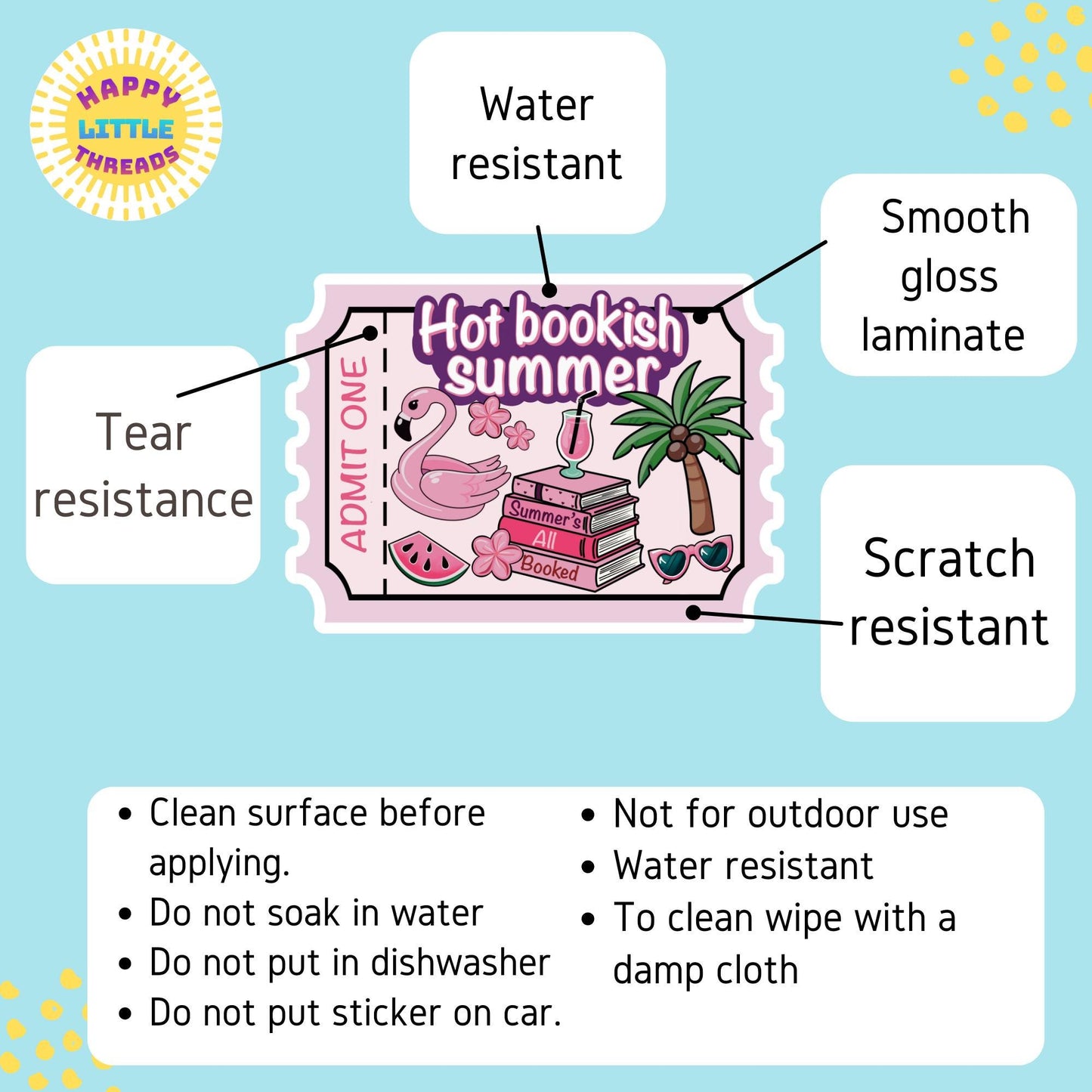 Romantasy sticker, troupe sticker, kindle sticker, book sticker, kindle sticker, bookish sticker, book stickers, stickers for kindle,