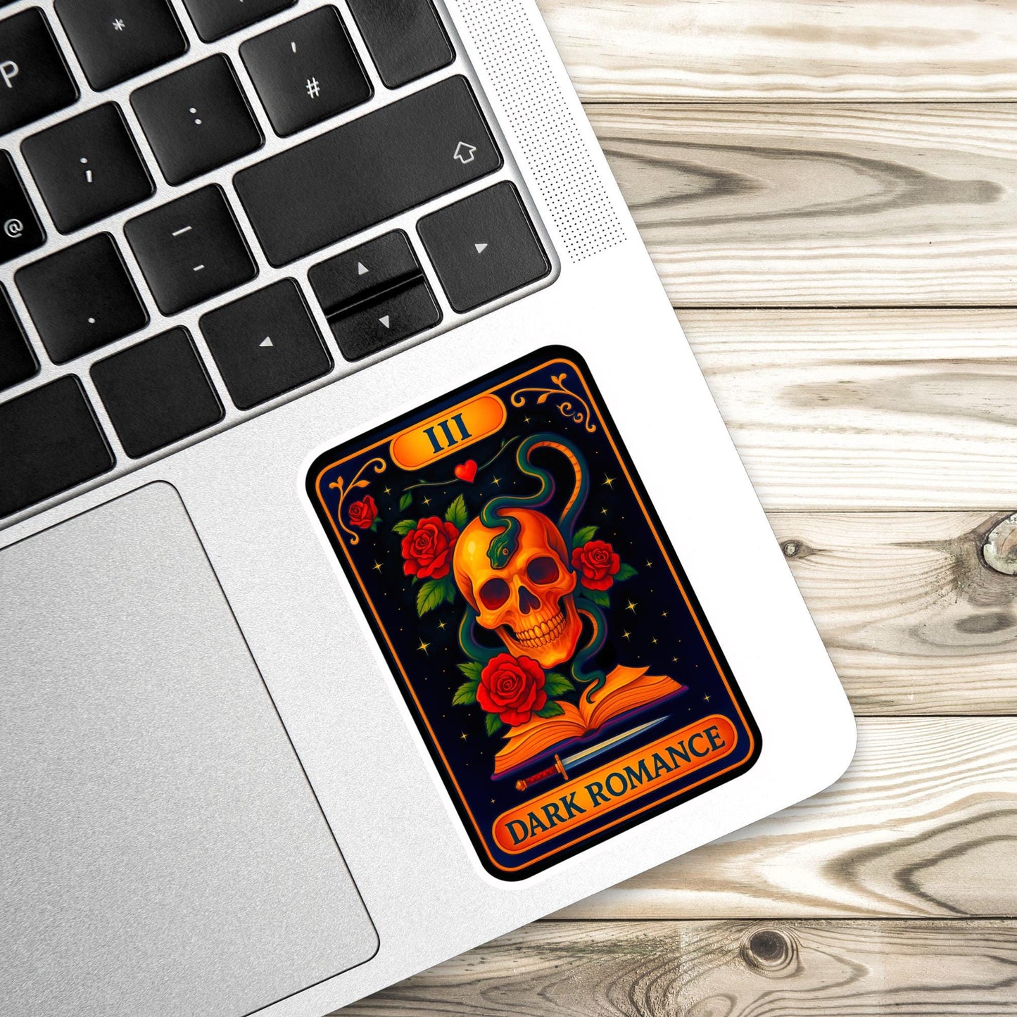 dark romance sticker, Morally grey sticker, troupe sticker, kindle sticker, book sticker, kindle sticker, bookish sticker, book stickers