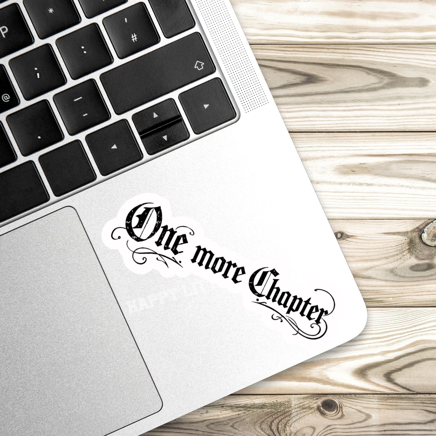 One more chapter sticker, Reading sticker, Book Sticker, fantasy Sticker, Fantasy Bookish Merch, e-reader Kindle Stickers