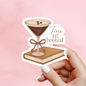 Tini bit booked sticker