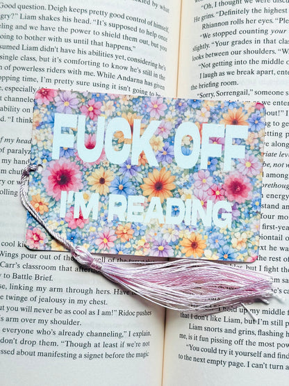 Fuck off Bookmark