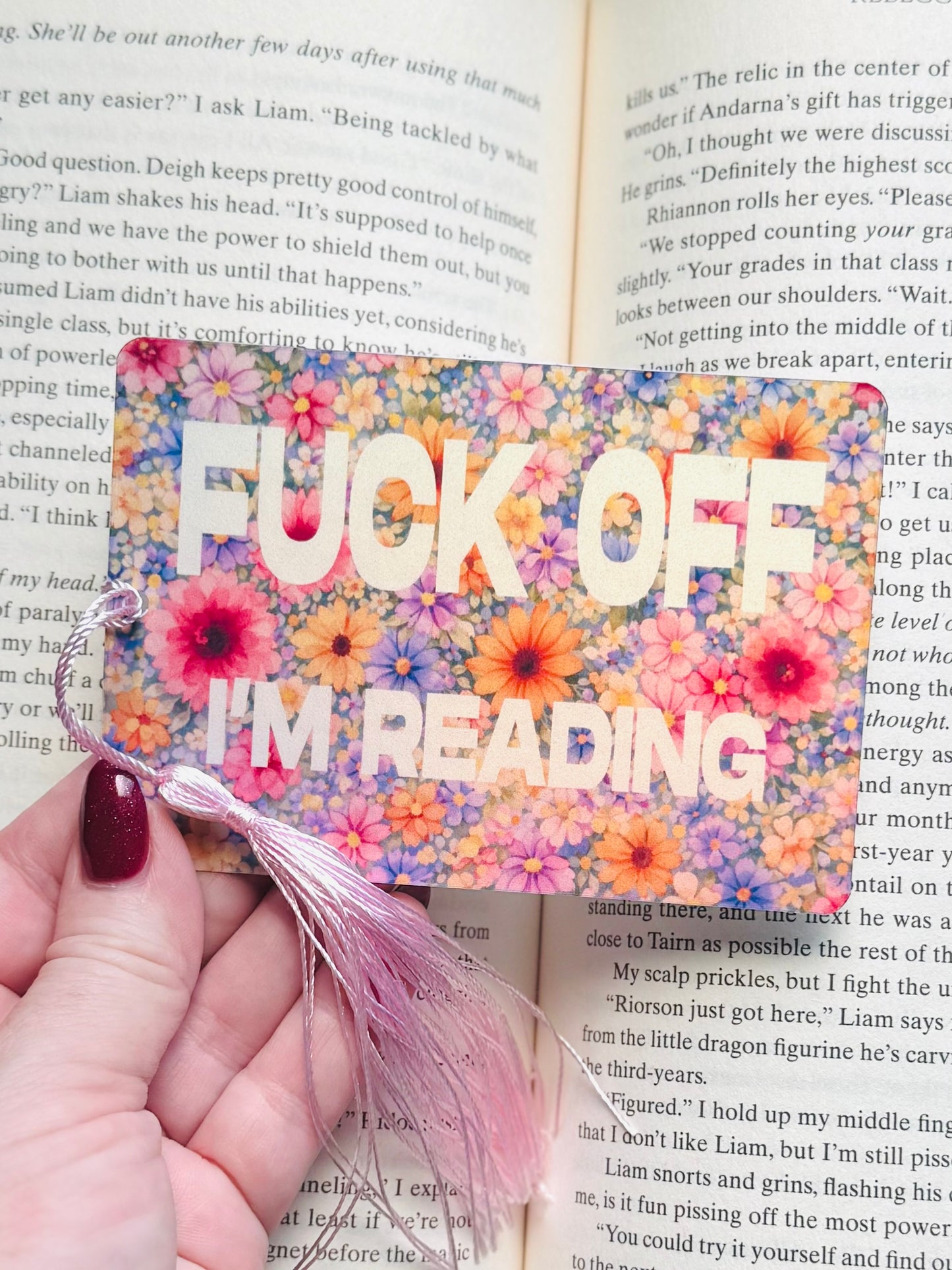 Fuck off Bookmark