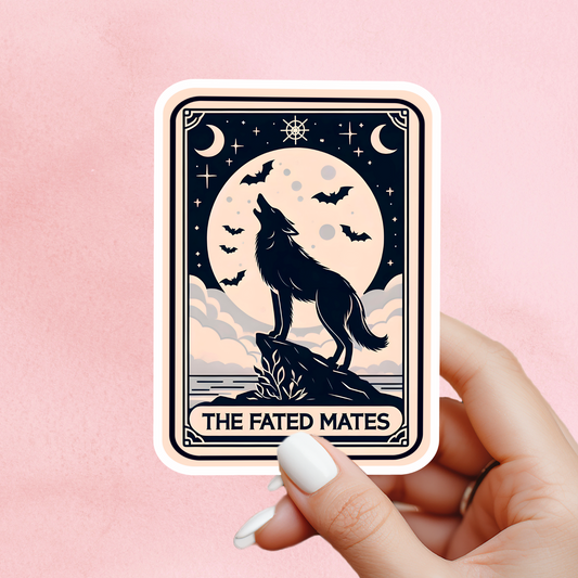 Fated mates sticker