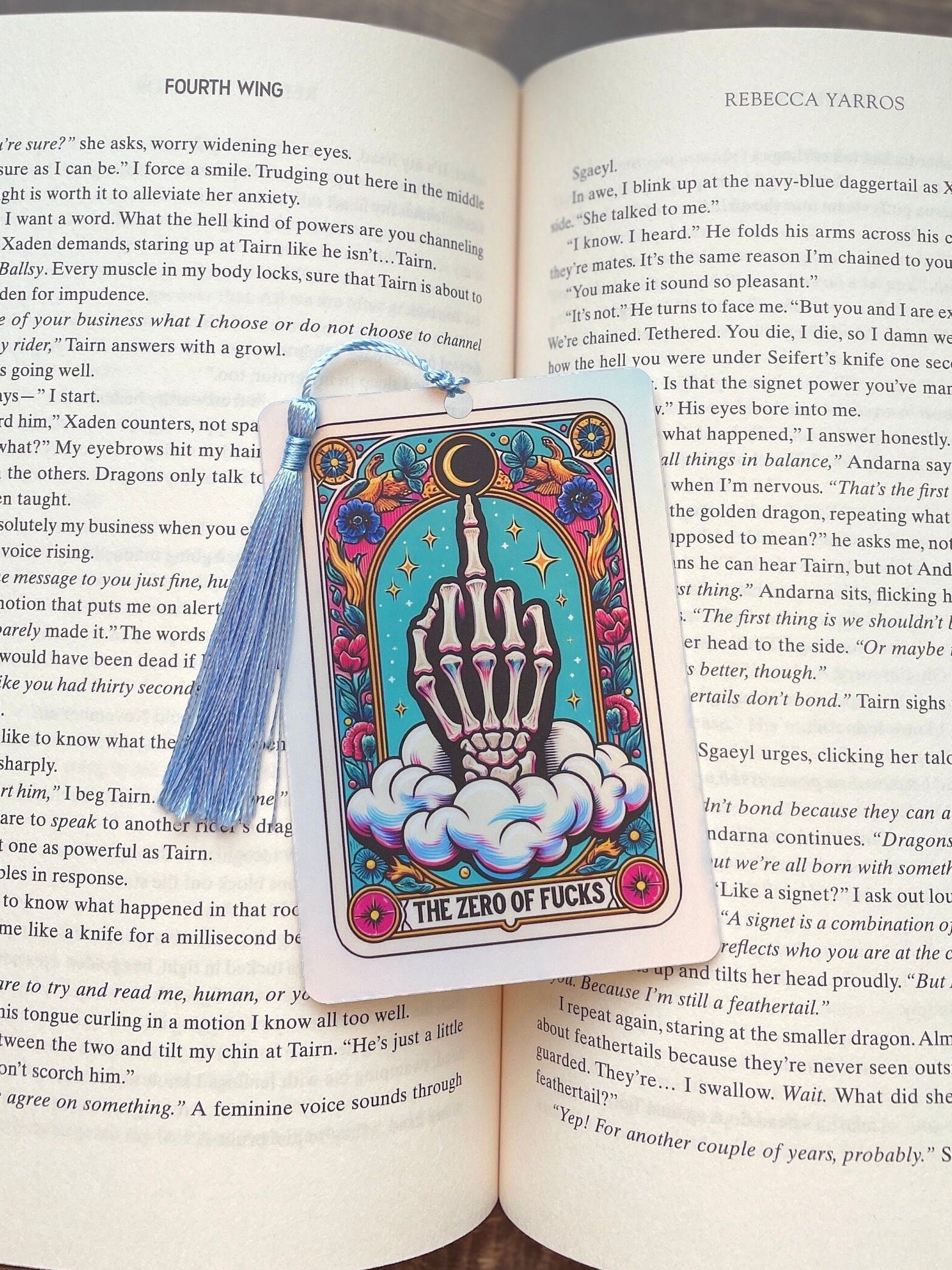 Tarot card Bookmark, birthday gift, holographic bookmark, Gothic Bookmark, Booktok Bookmark, Bookish Gifts for Readers, Handmade Bookmark