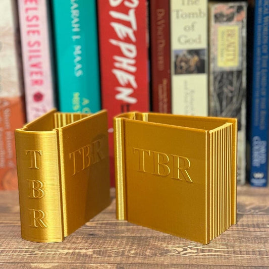 TBR jar, to be read list, bookshelf decor, bookworm gift, choose your next book, book lover. Bibliophile, book club, bookish decor,