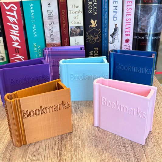 bookmark holder, 3D print, book mark holder, bookish gift, gift for book lover, booktok, bookshelf decor, Book accessories,