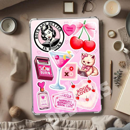 Kindle Insert, kindle insert For Clear Case, bookish kindle insert, kindle skin, kindle Paperwhite, kindle basic, cute kindle accessory