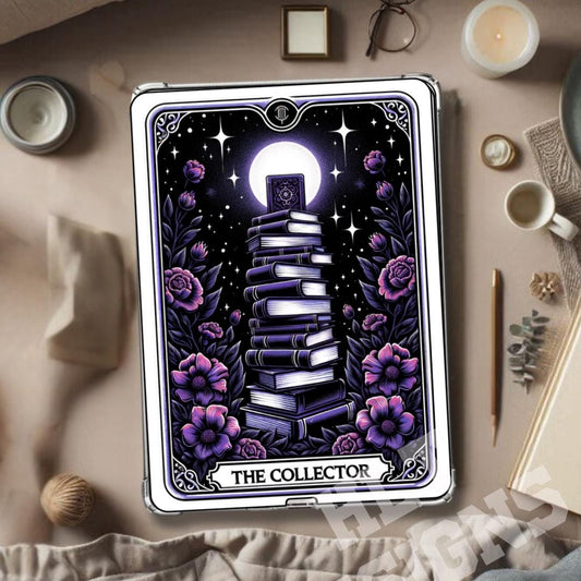 The reader Kindle Insert For Clear Case, fall kindle insert, Halloween kindle insert, kindle skin, kindle Paperwhite, cute kindle accessory