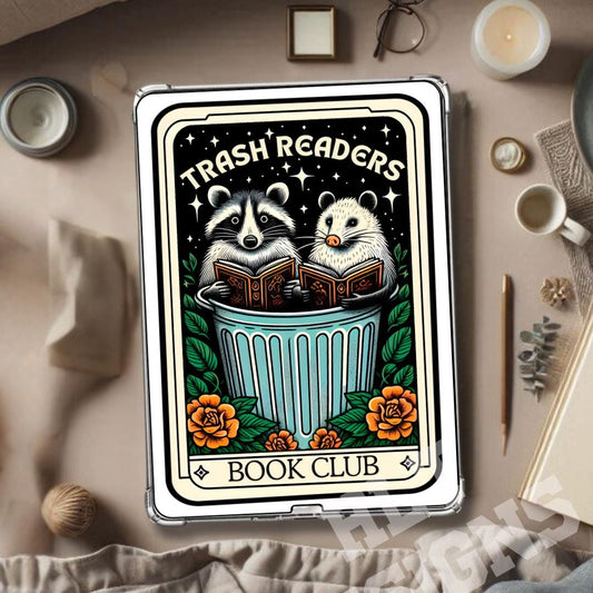 Trash reader kindle insert, Smut kindle insert, kindle insert, smut, smut reader, Kindle Insert For Clear Case, kindle Paperwhite,