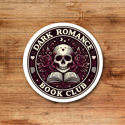 dark romance sticker, book club sticker, Morally grey book sticker, kindle sticker, bookish sticker, book stickers, stickers for kindle