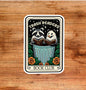 Trash reader sticker, smut, tarot card sticker, book sticker, kindle sticker, bookish sticker, book stickers, stickers for kindle