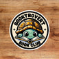 Booktrovert sticker, booktrovert, reading sticker, bookish sticker, book sticker, kindle sticker, stickers for kindle, book lover gift