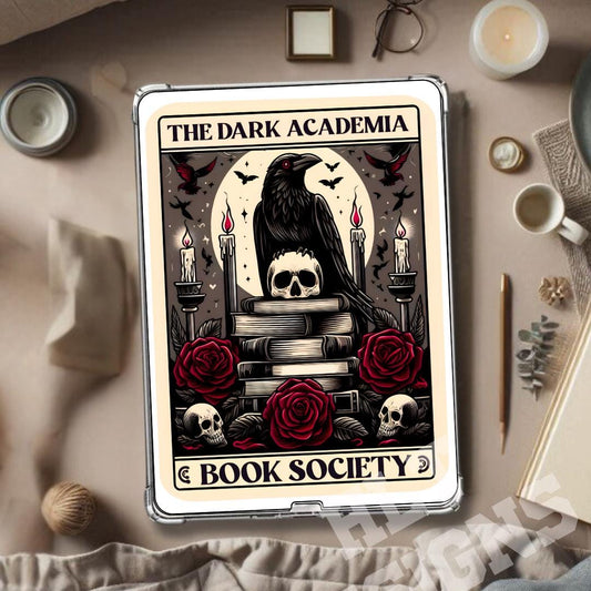 Dark academia Kindle Insert For Clear Case, fall kindle insert, kindle insert, kindle skin, kindle Paperwhite, cute kindle accessory