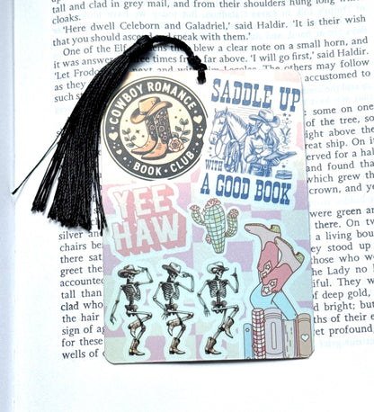 cowboy romance bookmark, cowboy romance, Tarot card Bookmark, romance bookmark, holographic bookmark, Gothic Bookmark, Booktok Bookmark,