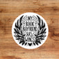 Fantasy sticker, bat boys sticker, book sticker, kindle sticker, bookish sticker, book stickers, sticker for kindle, book boyfriend