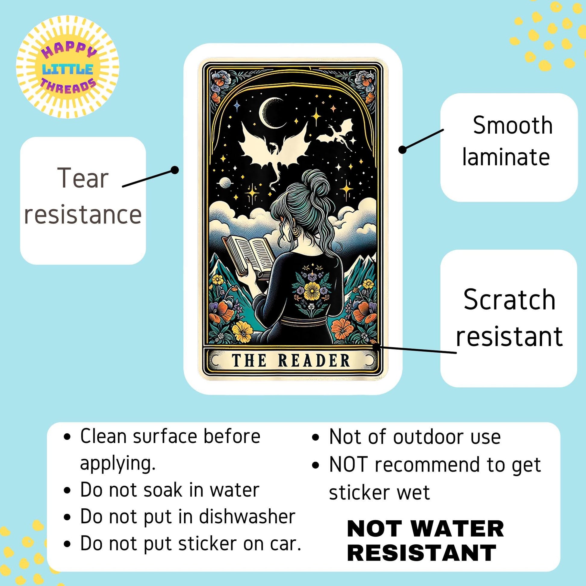 dark romance sticker, booktok sticker, book club sticker, kindle sticker, bookish sticker, book stickers, stickers for kindle, reader gift