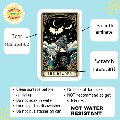 dark romance sticker, book club sticker, Morally grey book sticker, kindle sticker, bookish sticker, book stickers, stickers for kindle