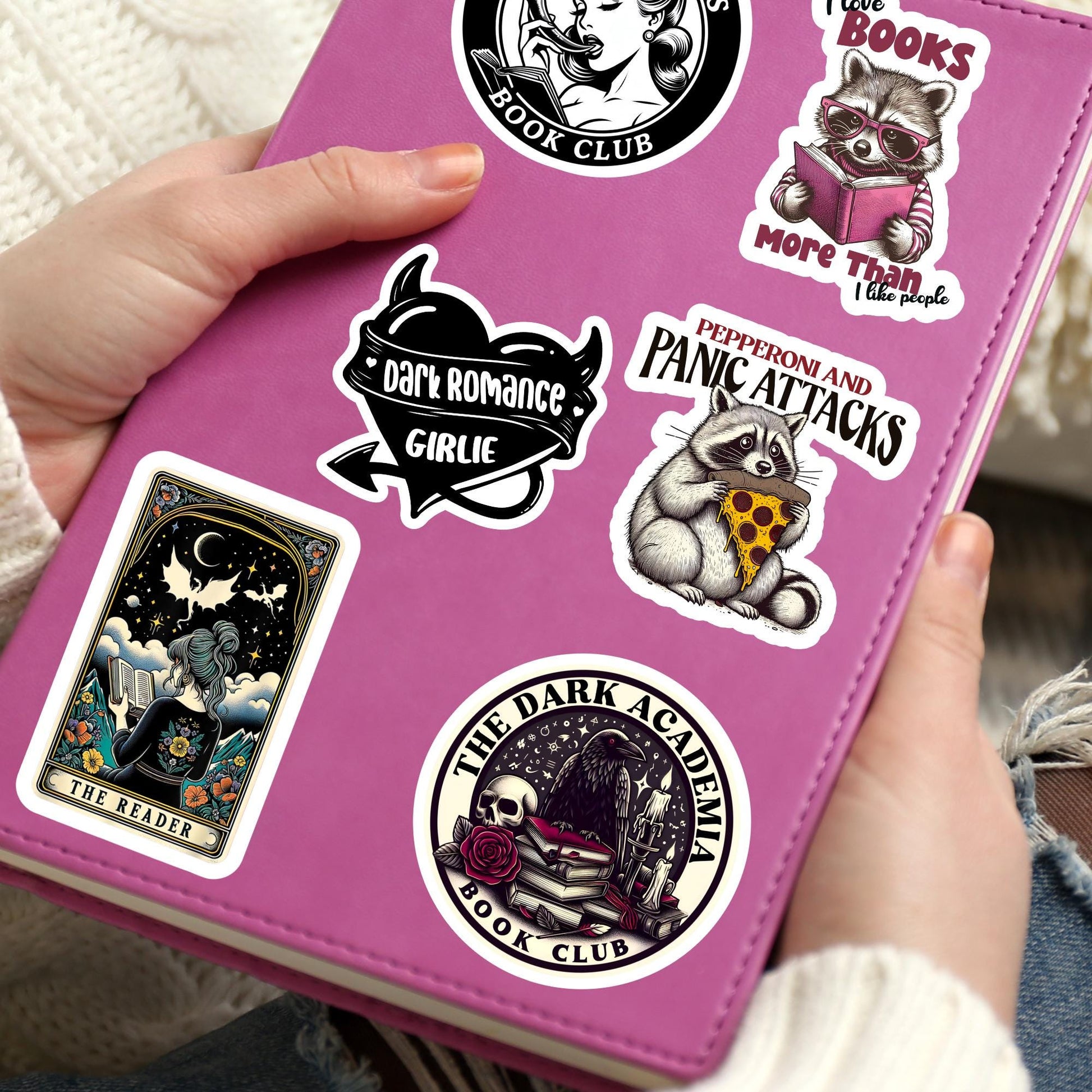 Dark academia sticker, dark academia, book sticker, kindle sticker, bookish sticker, book stickers, stickers for kindle, book, dark romance