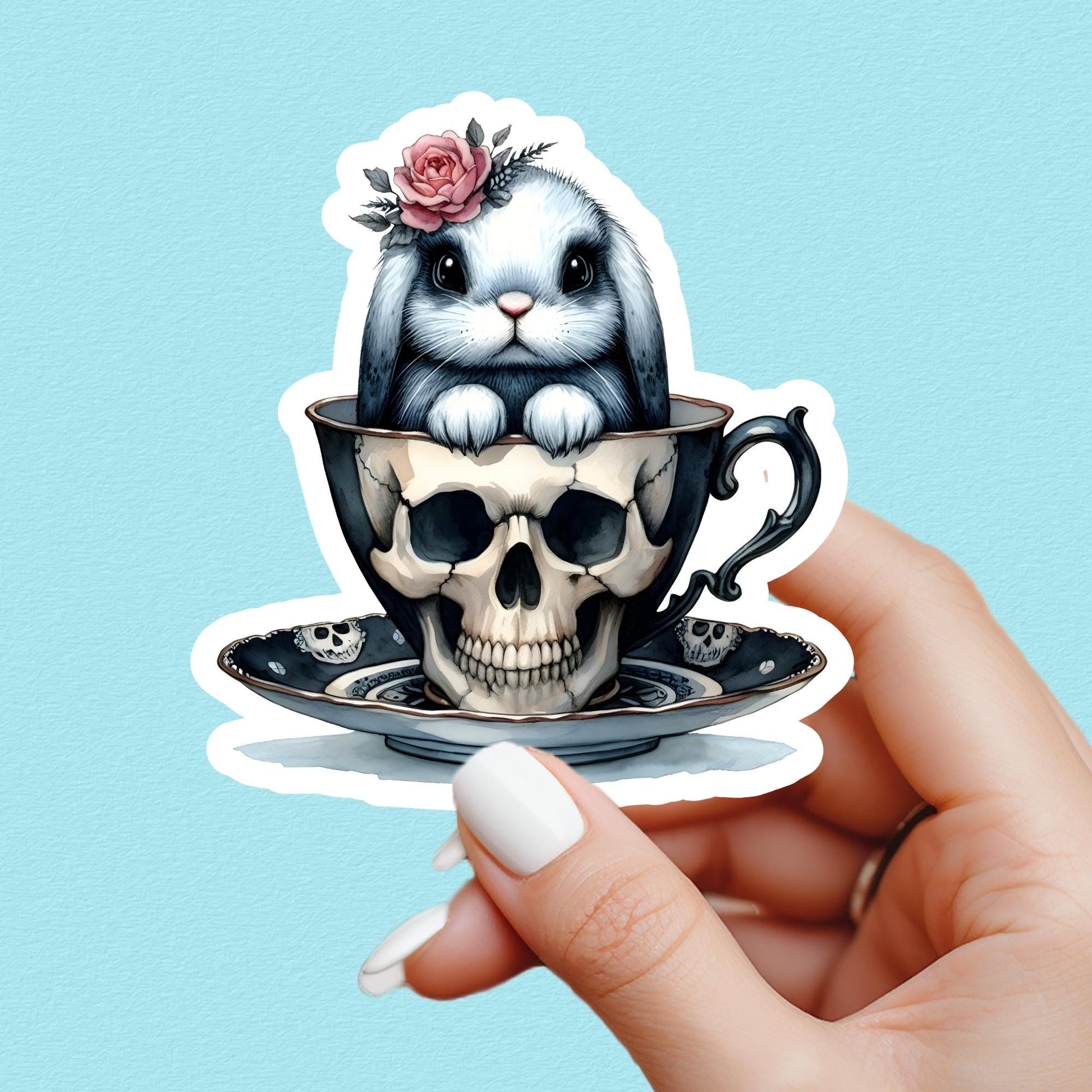 Gothic sticker, dark academia sticker, kindle sticker, book sticker, kindle sticker, bookish sticker, book stickers, stickers for kindle,