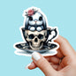Gothic sticker, dark academia sticker, kindle sticker, book sticker, kindle sticker, bookish sticker, book stickers, stickers for kindle,
