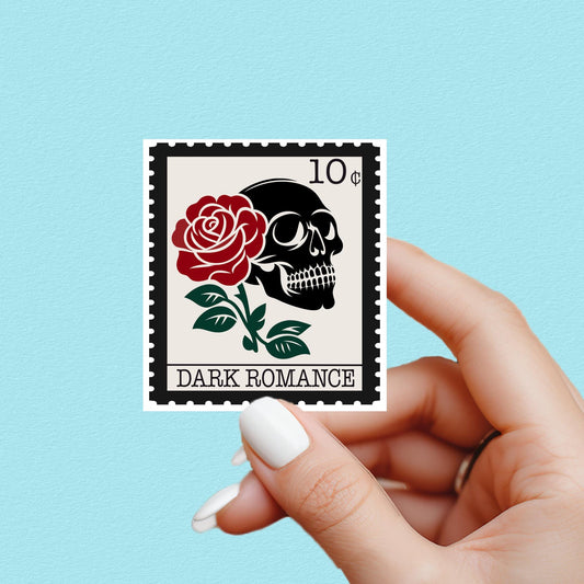 dark romance sticker, Morally grey sticker, troupe sticker, kindle sticker, book sticker, kindle sticker, bookish sticker, book stickers