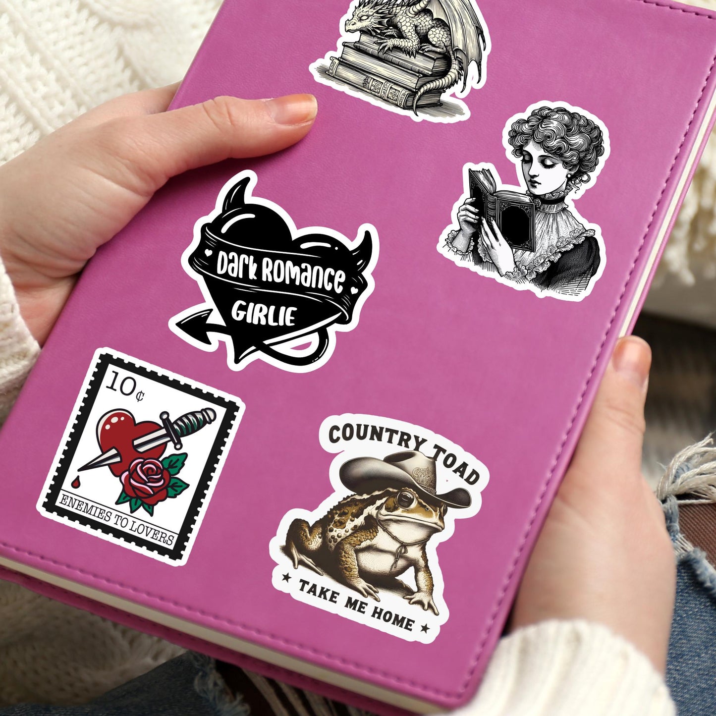 Country toad sticker, Western sticker, country sticker, cowboy sticker, book sticker, kindle sticker, book stickers, stickers for kindle