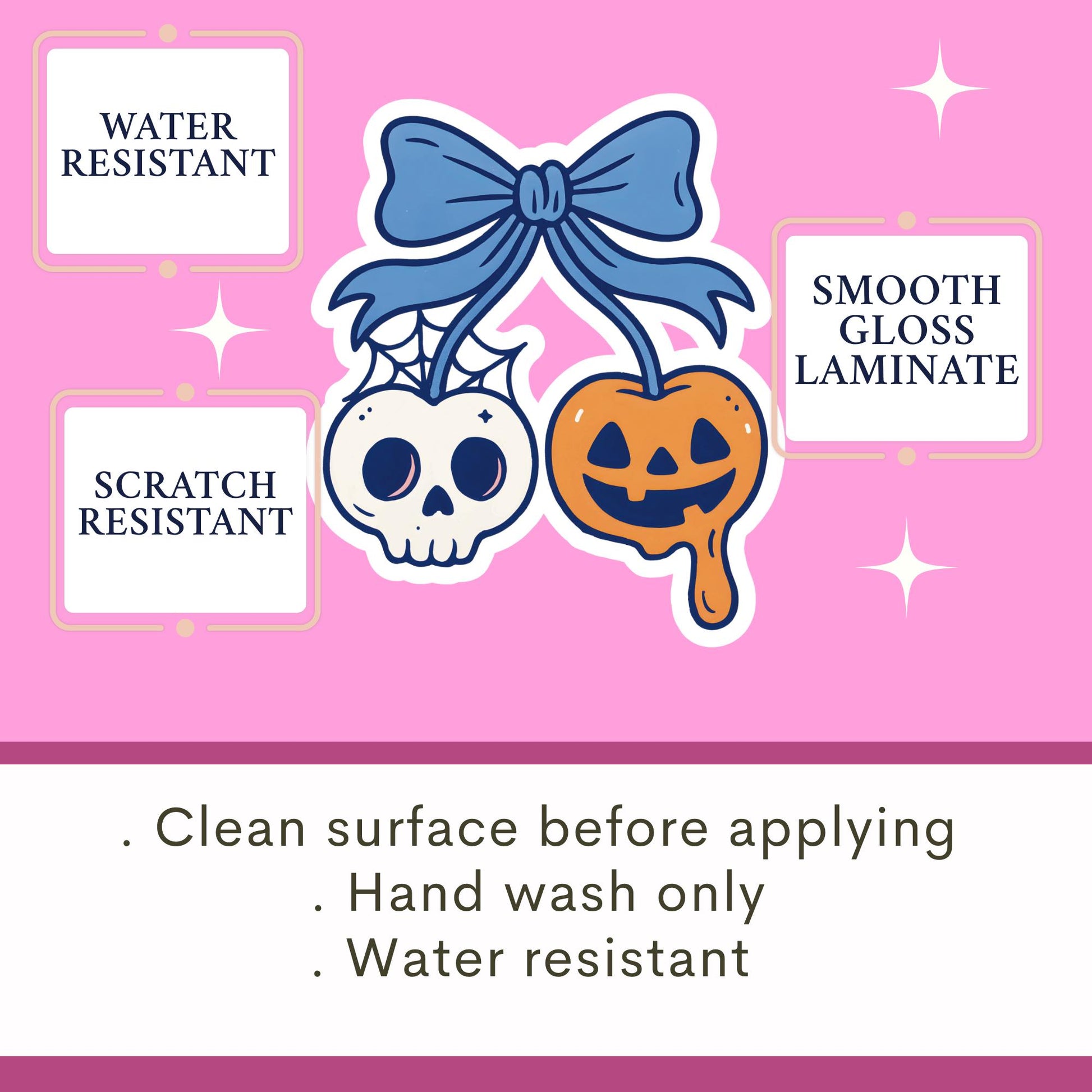 Halloween sticker, spooky sticker, kindle sticker, book sticker, kindle sticker, bookish sticker, book stickers, spooky pumkin sticker