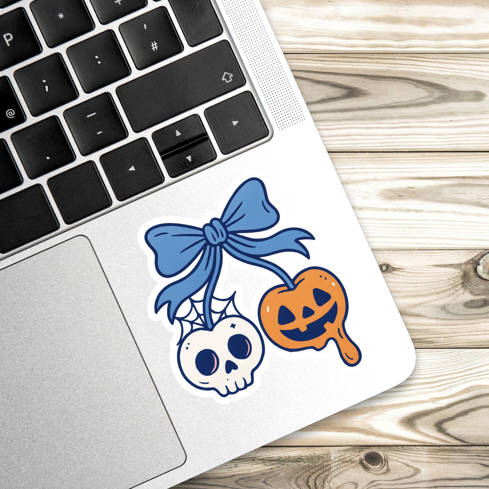 Halloween sticker, spooky sticker, kindle sticker, book sticker, kindle sticker, bookish sticker, book stickers, spooky pumkin sticker