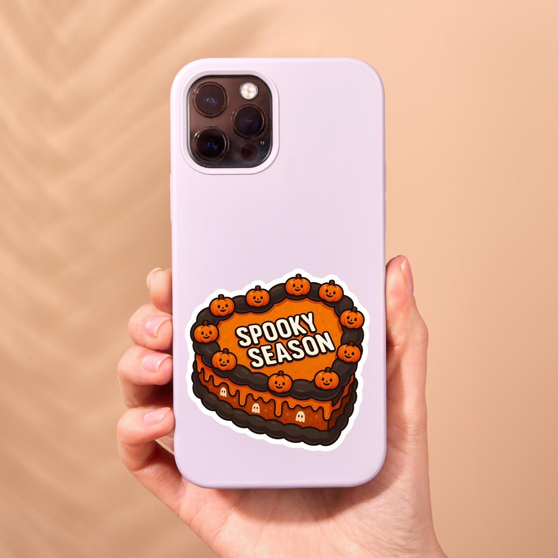 Halloween sticker, spooky season sticker, spooky sticker, kindle sticker, book sticker, kindle sticker, bookish sticker, pumkin stic