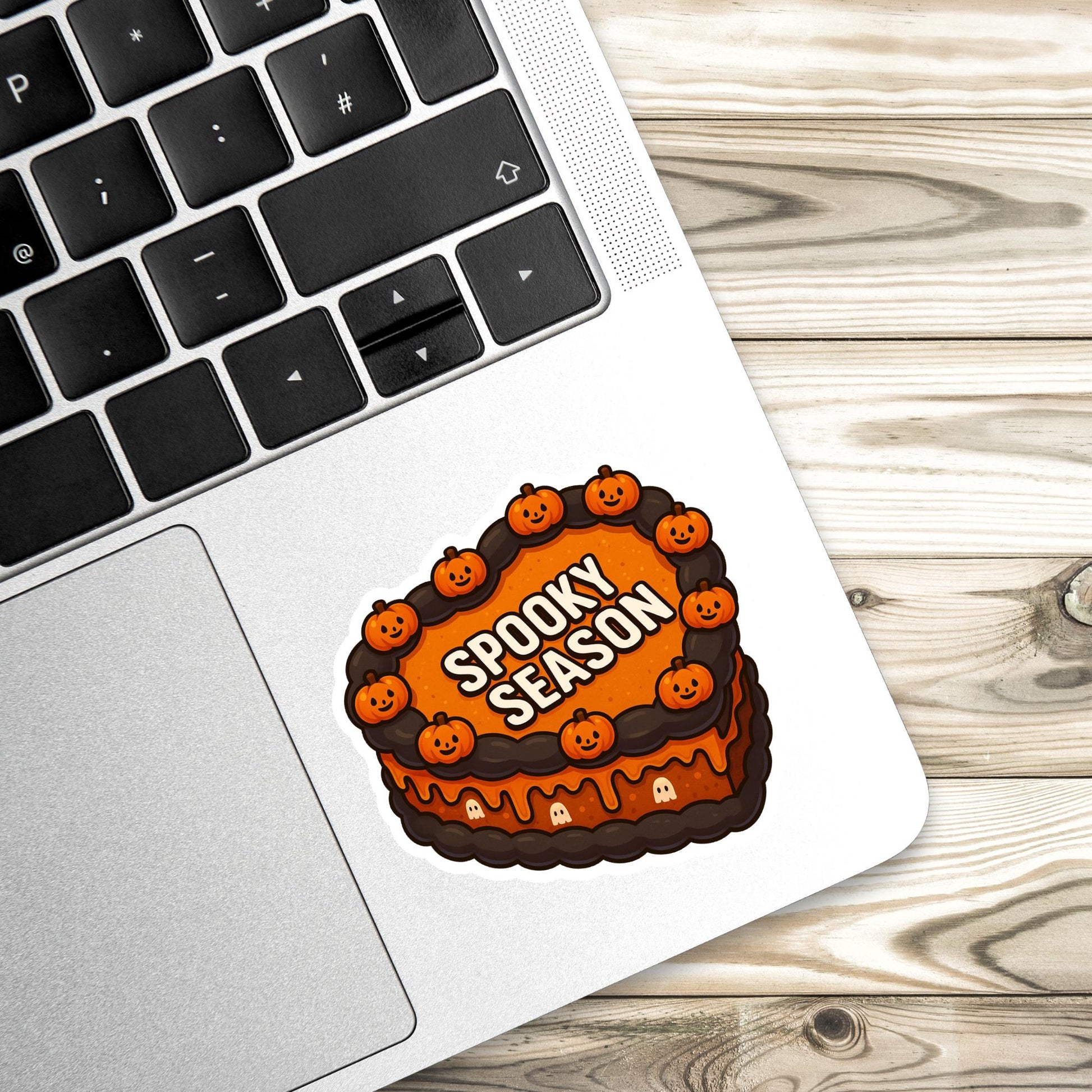 Halloween sticker, spooky season sticker, spooky sticker, kindle sticker, book sticker, kindle sticker, bookish sticker, pumkin stic
