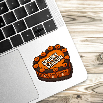 Halloween sticker, spooky season sticker, spooky sticker, kindle sticker, book sticker, kindle sticker, bookish sticker, pumkin stic