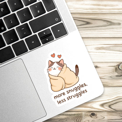 Sassy cat Sticker, last flying fuck, sarcastic sticker, cat Sticker, anxiety sticker, sarcastic sticker, funny cat sticker, Kindle Sticker,