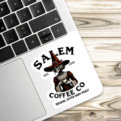 Salem sticker, Halloween sticker, spooky sticker, kindle sticker, book sticker, kindle sticker, bookish sticker, witch sticker, Salem witch