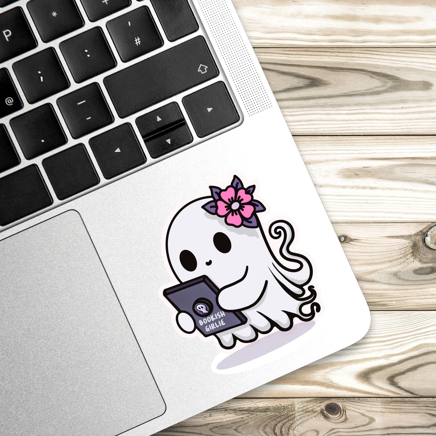 Kindle girlie sticker, kindle sticker, girlie sticker, booktok sticker, Kindle sticker, tarot sticker, bookish sticker, book lover sticker