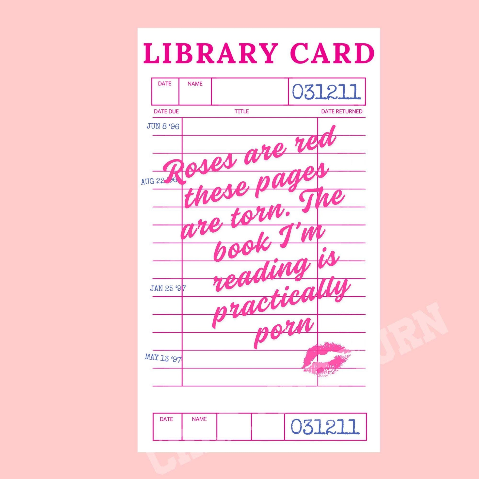 Library card sticker, Book troupe sticker, book sticker, reading sticker, bookish sticker, journal stickers, stickers for kindle, kindle