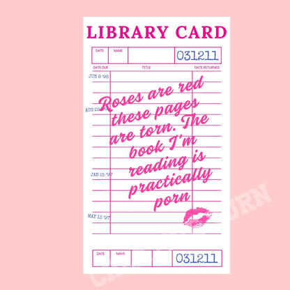 Library card sticker, Book troupe sticker, book sticker, reading sticker, bookish sticker, journal stickers, stickers for kindle, kindle