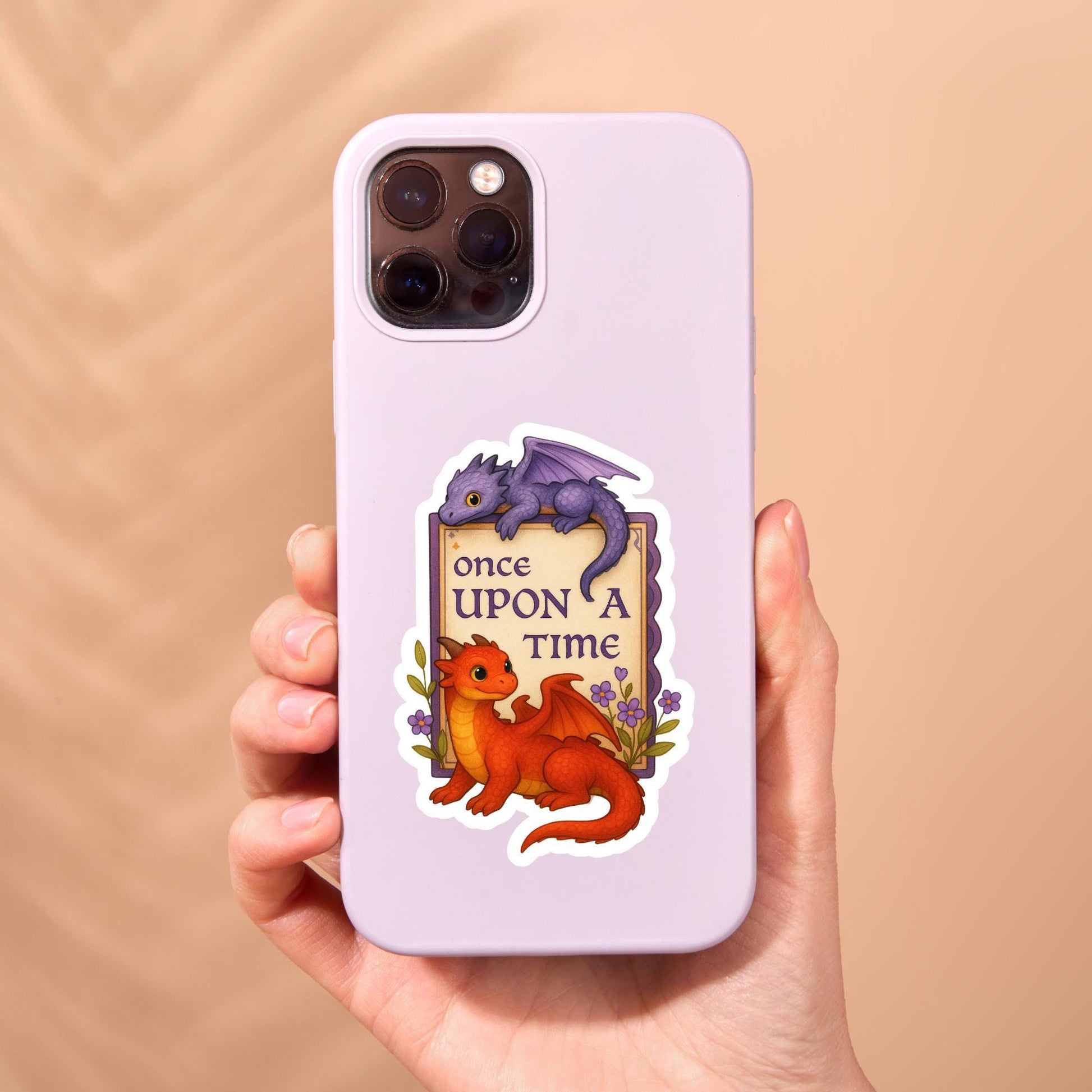 Golden Book Sticker, once upon a time sticker, fantasy Vinyl Sticker, Fantasy Bookish Merch, Book Lover Gift, e-reader Kindle Stickers,