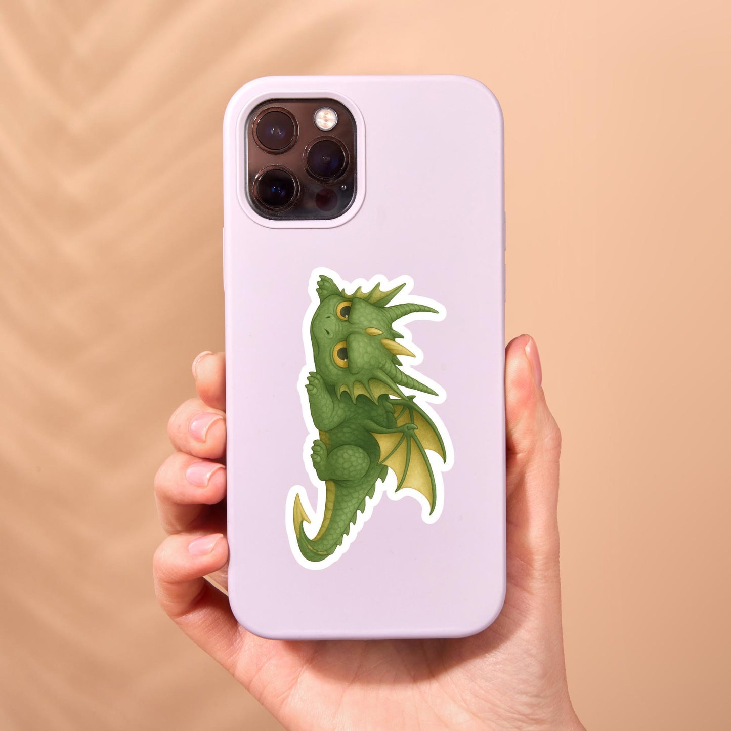 Grumpy Dragon Sticker, dragon Vinyl Sticker, Fantasy Bookish Merch, Book Lover Gift, e-reader sticker, Kindle Stickers, bookish gift