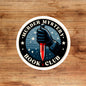 murder mystery sticker, crime reader sticker horror sticker, kindle sticker, bookish sticker, book stickers, stickers for kindle,