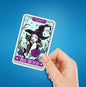 The bitch sticker, witch sticker, tarot sticker, sexy sticker, Book Club sticker, Kindle sticker, holographic sticker, bookish sticker,