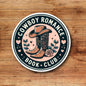Cowboy romance sticker, romance sticker, sticker, book sticker, kindle sticker, bookish sticker, stickers for kindle,
