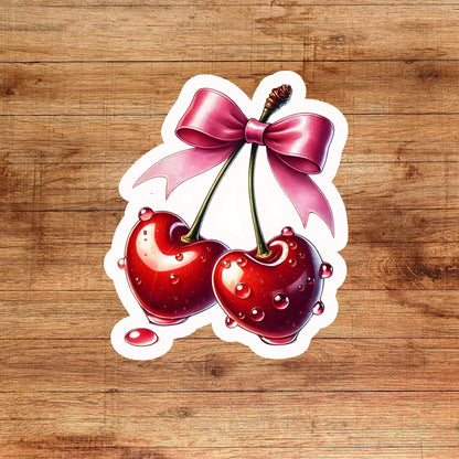 Love you cherry sticker, cherry sticker, kindle sticker, pink sticker, book stickers, stickers for kindle, book gift, kindle accessory