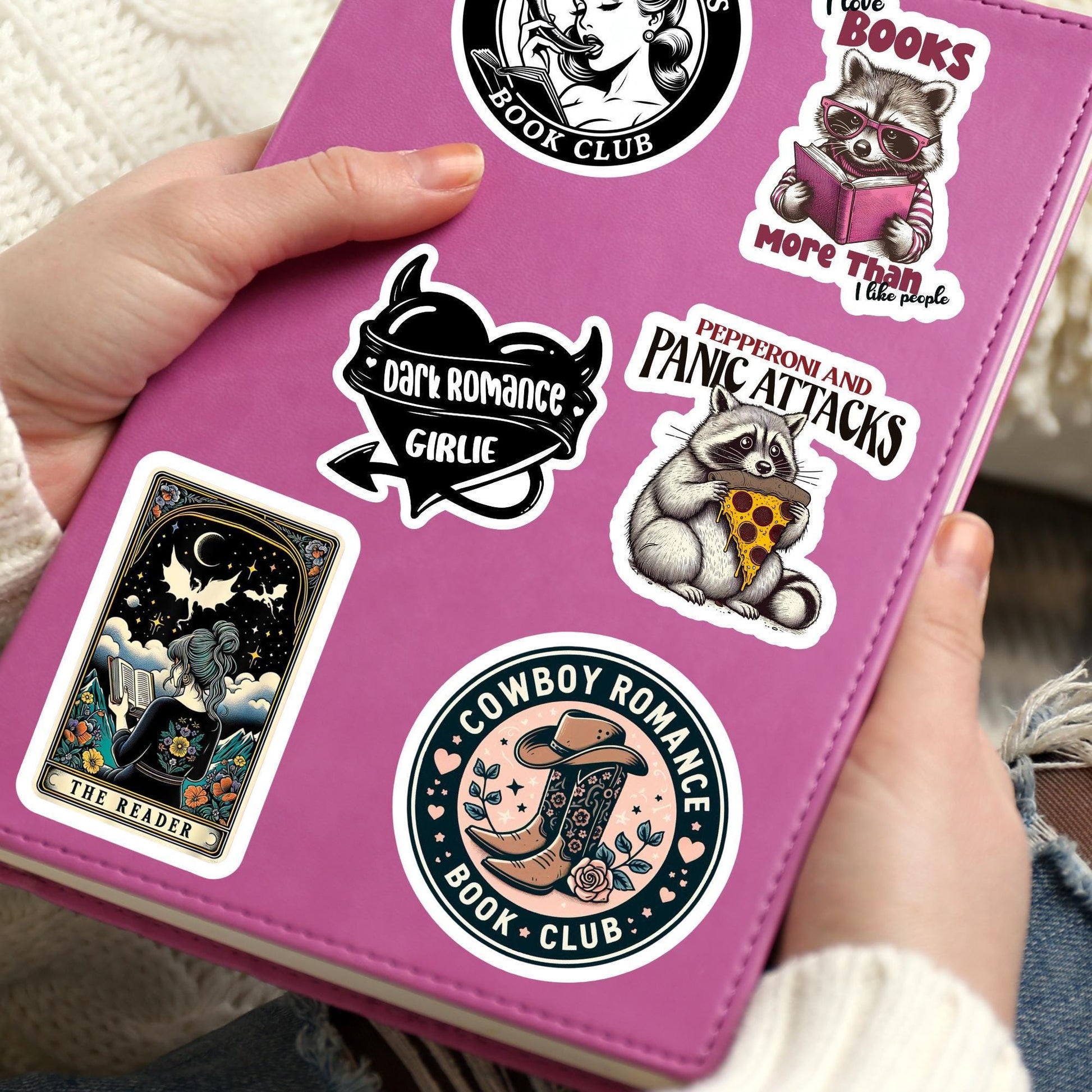 Cowboy romance sticker, romance sticker, sticker, book sticker, kindle sticker, bookish sticker, stickers for kindle,
