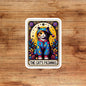Cats pyjamas sticker, sticker, booktok sticker, Kindle sticker, tarot sticker, bookish sticker, book lover sticker