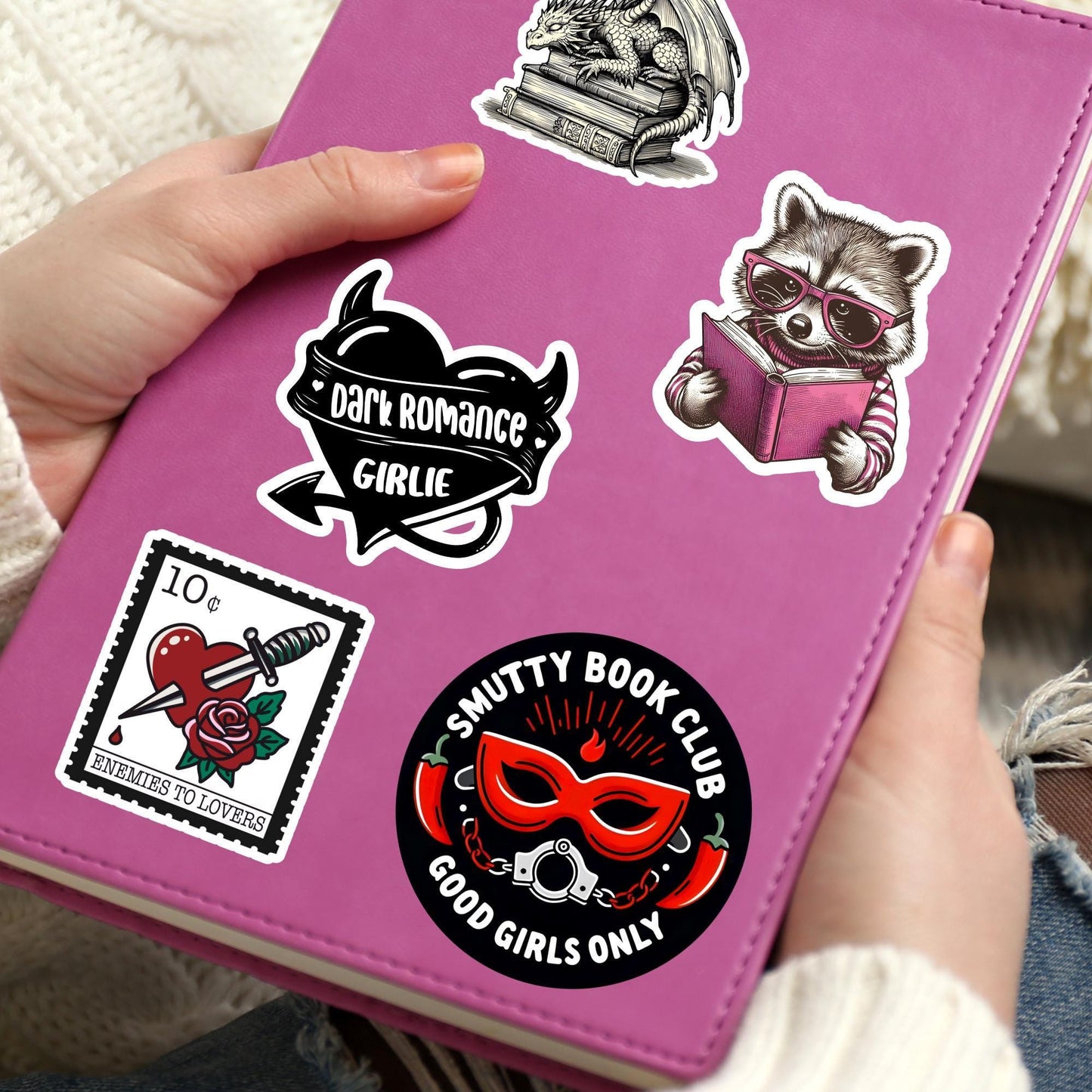 Smut Bookclub sticker, smut sticker, dark romance sticker, book sticker, kindle sticker, bookish sticker, smut