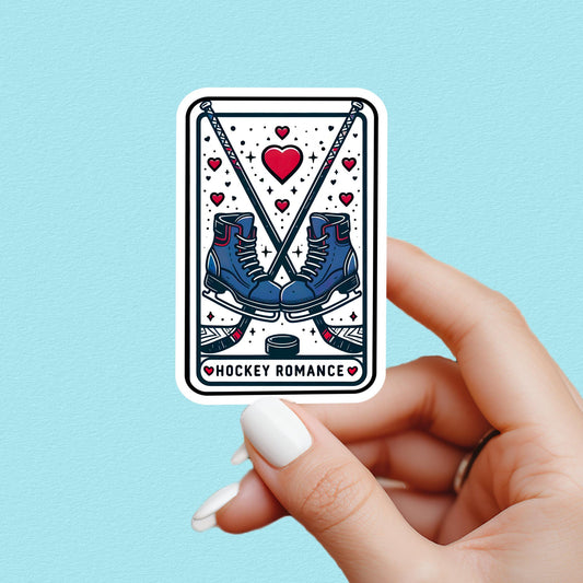 Hockey romance book club sticker, sports romance sticjet, romance sticker, book sticker, kindle sticker, bookish sticker, book stickers