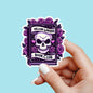 Villain lovers sticker, Morally grey sticker, dark romance sticker, book sticker, kindle sticker, bookish sticker, book stickers, smut
