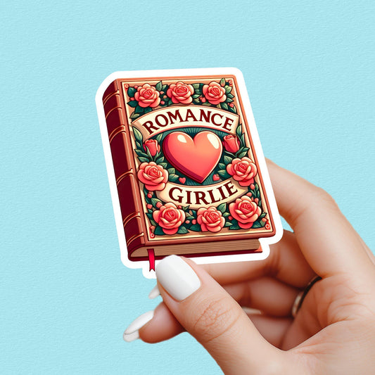Romance bookclub sticker, romance sticker, sticker, booktok sticker, Kindle sticker, tarot sticker, bookish sticker, book lover sticker
