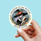 Season of the witch sticker, witch sticker, spooky sticker,book sticker, kindle sticker, bookish sticker, book stickers, sticker for kindle